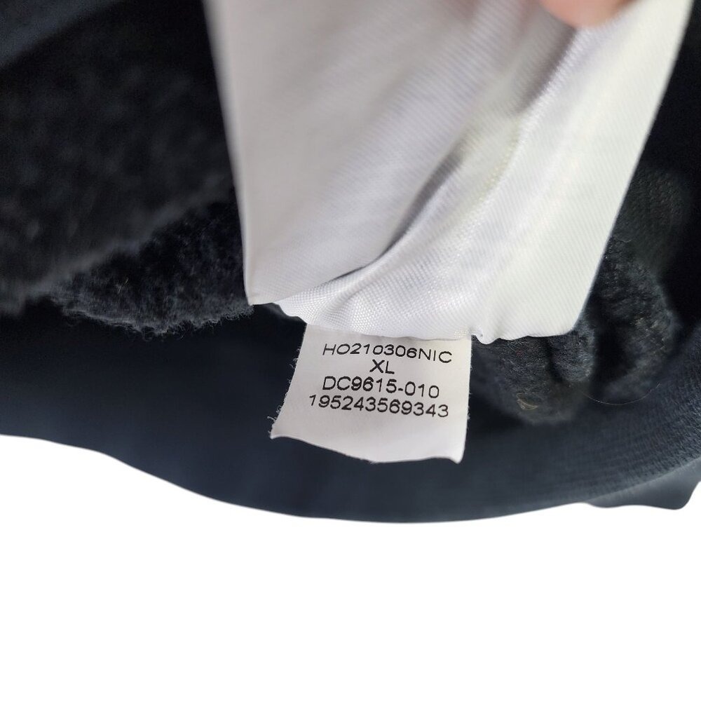 Jordan Brand‎ Crewneck Sweatshirt Mens XL Black Graphic Pullover DC9615-010 - Picture 8 of 10